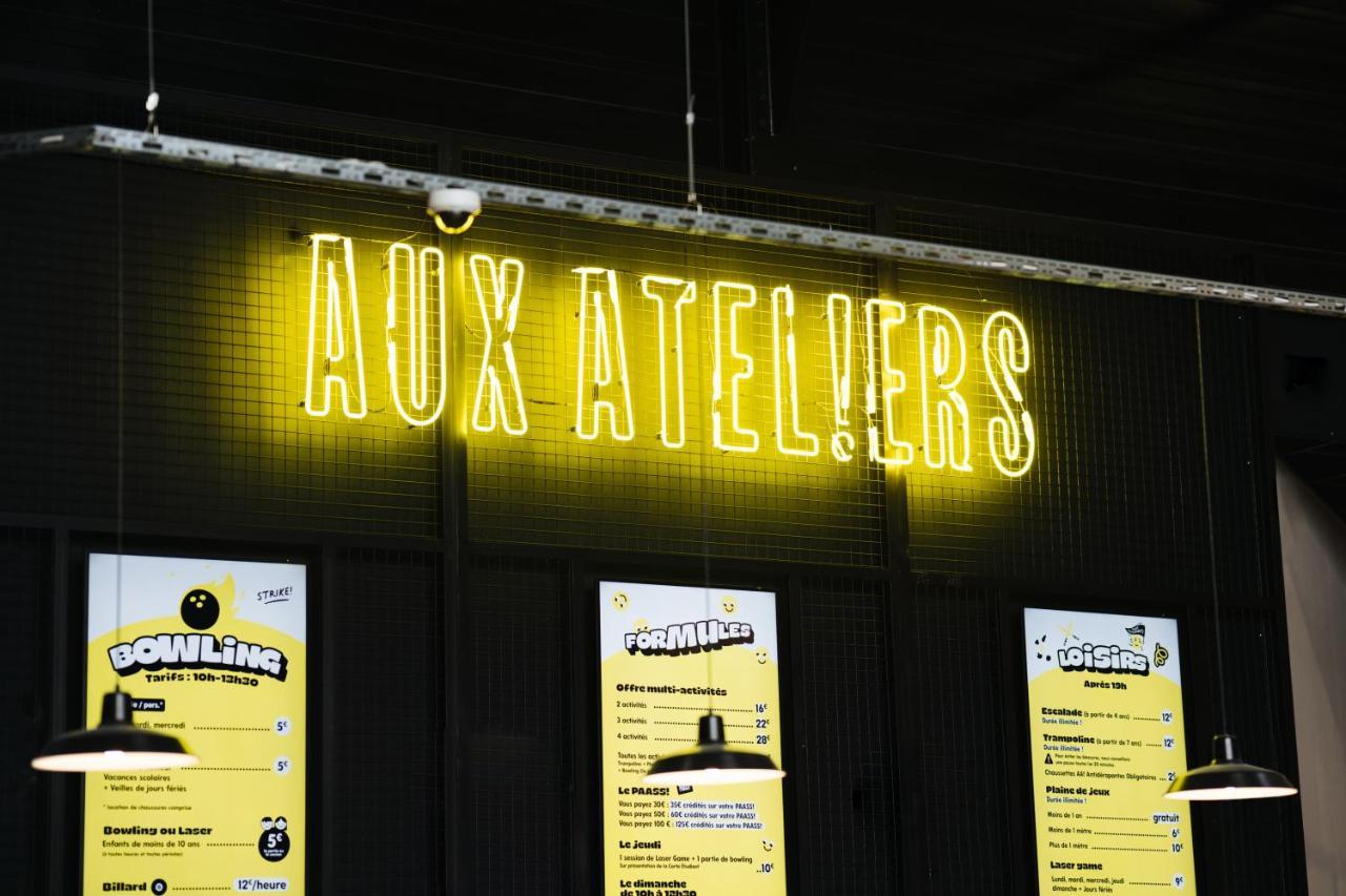 Aux Ateliers Hotel Miserey-Salines Exterior foto